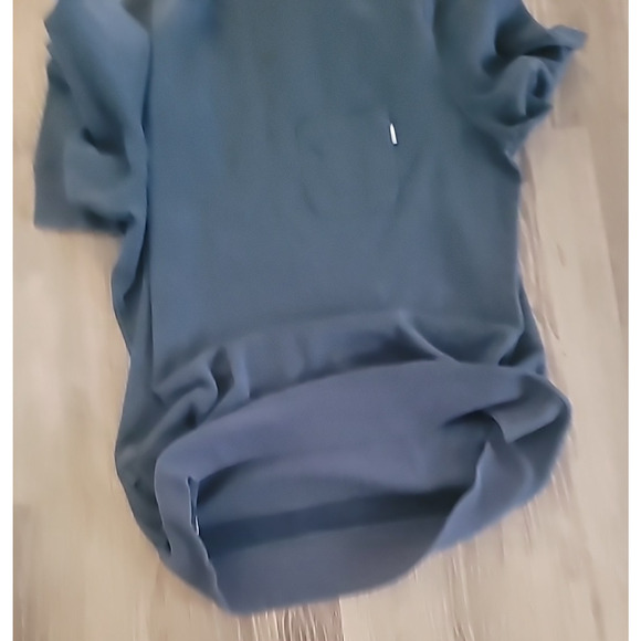 Vuori Pullover Size Small Indigo Heather Long Sleeve Top - Picture 7 of 9